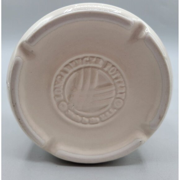 Longaberger Stoneware Ceramic Crock Pottery Planter 3.5" Tall - Picture 5 of 7